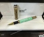 Vintage Mont Blanc Scipione Borghese Green Rollerball Vintage Montblanc Pen